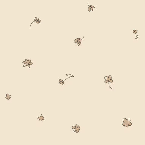 Sábana bajera Stokke Sleepi V3 - Flower Ecru - imagen 2