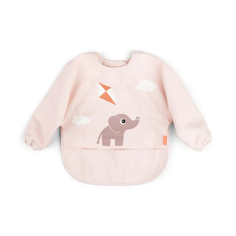Babero con bolsillo y mangas Playground Done by Deer
