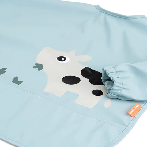 Babero con bolsillo y mangas Tiny Farm Done by Deer
