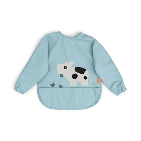 Babero con bolsillo y mangas Tiny Farm Done by Deer
