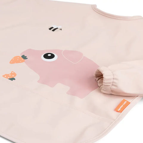 Babero con bolsillo y mangas Tiny Farm Done by Deer