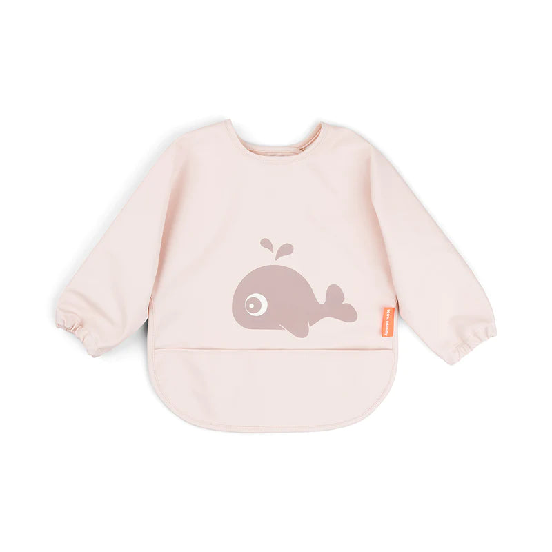 Babero con bolsillo con mangas Wally Done by Deer