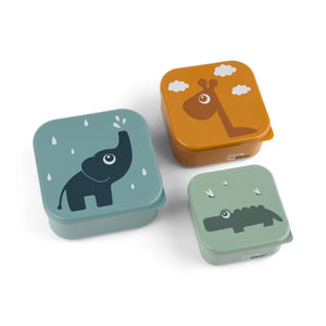 Set snack box 3 piezas - Deer friends