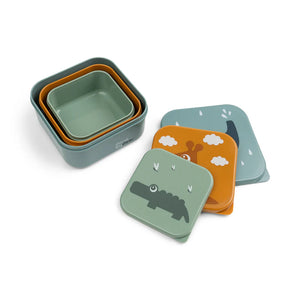 Set snack box 3 piezas - Deer friends