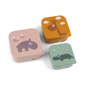 Set snack box 3 piezas - Deer friends