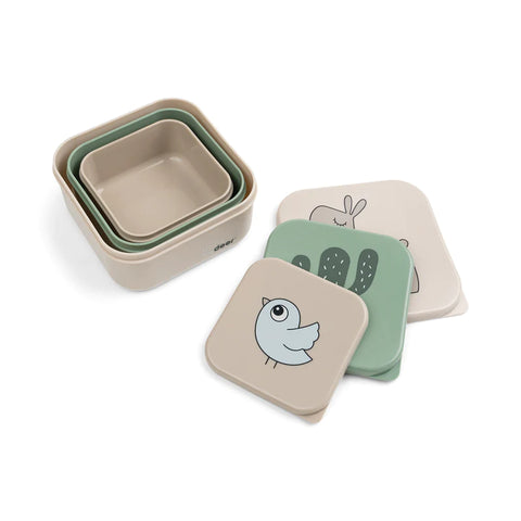 Set snack box 3 piezas Lalee Done by Deer