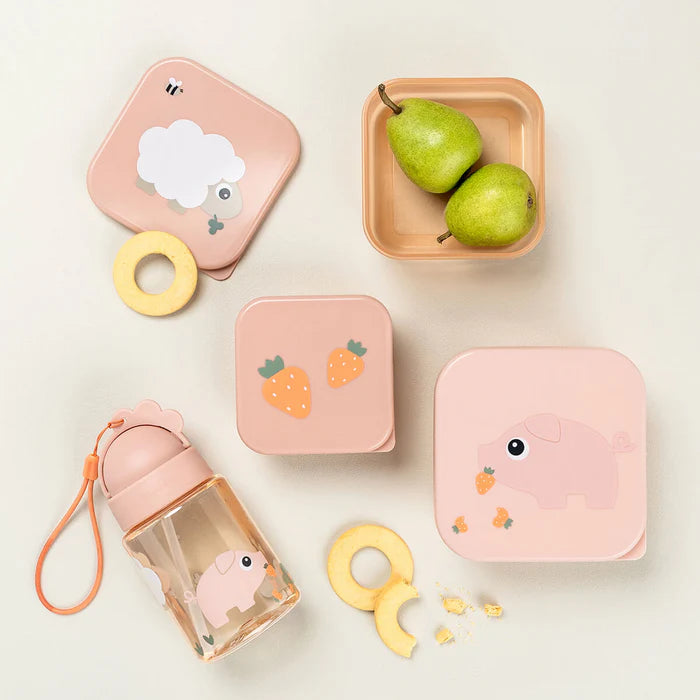 Set snack box 3 piezas Tiny Farm Done by Deer