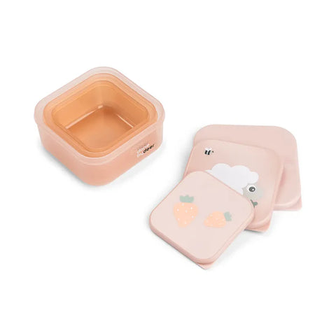 Set snack box 3 piezas Tiny Farm Done by Deer
