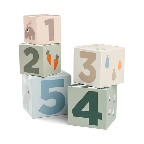 Cubos apilables 5 piezas Deer Friends Done by Deer