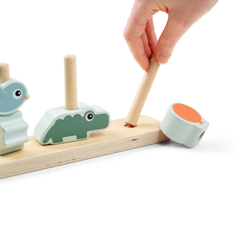 Juguete apilable Happy Clouds Done by Deer