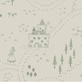 Sábana bajera Nighti Sage Green Map - imagen 20