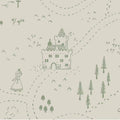 Sábana bajera Stokke Sleepi V3 - Sage Green Map - imagen 3