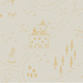 Sábana bajera Stokke Sleepi V3 - Sunset Yellow Map - imagen 3