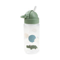 Botella con pajita Happy Clouds Green 350 ml - imagen 2