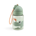 Botella con pajita Playground Green 280 ml