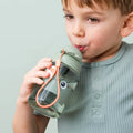 Botella con pajita Playground Powder 280 ml - ambiente