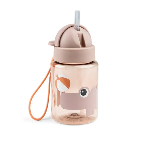 Botella con pajita Playground Powder 280 ml