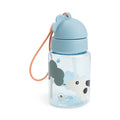Botella con pajita Tiny Farm Blue 280 ml - imagen 3