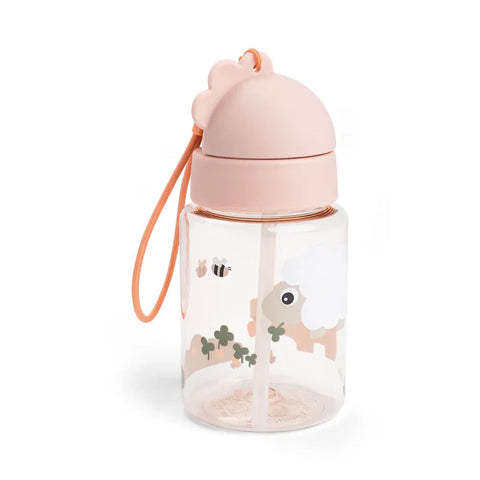 Botella de paja pequeña 280ml Tiny farm Done by Deer