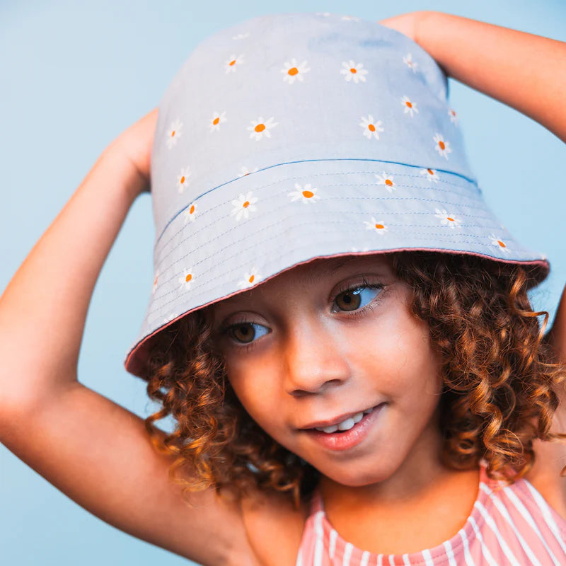 Gorro de sol reversible infantil Swim Essentials