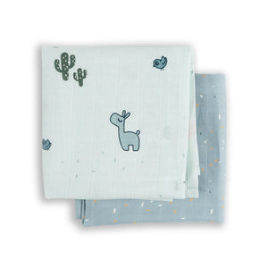 Pack de 2 Muselinas - Lalee de 120 X 120 cm