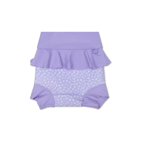 bañador lila-leopard