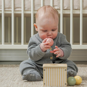 Caja Juega y Aprende 6–12 meses Jabadabado