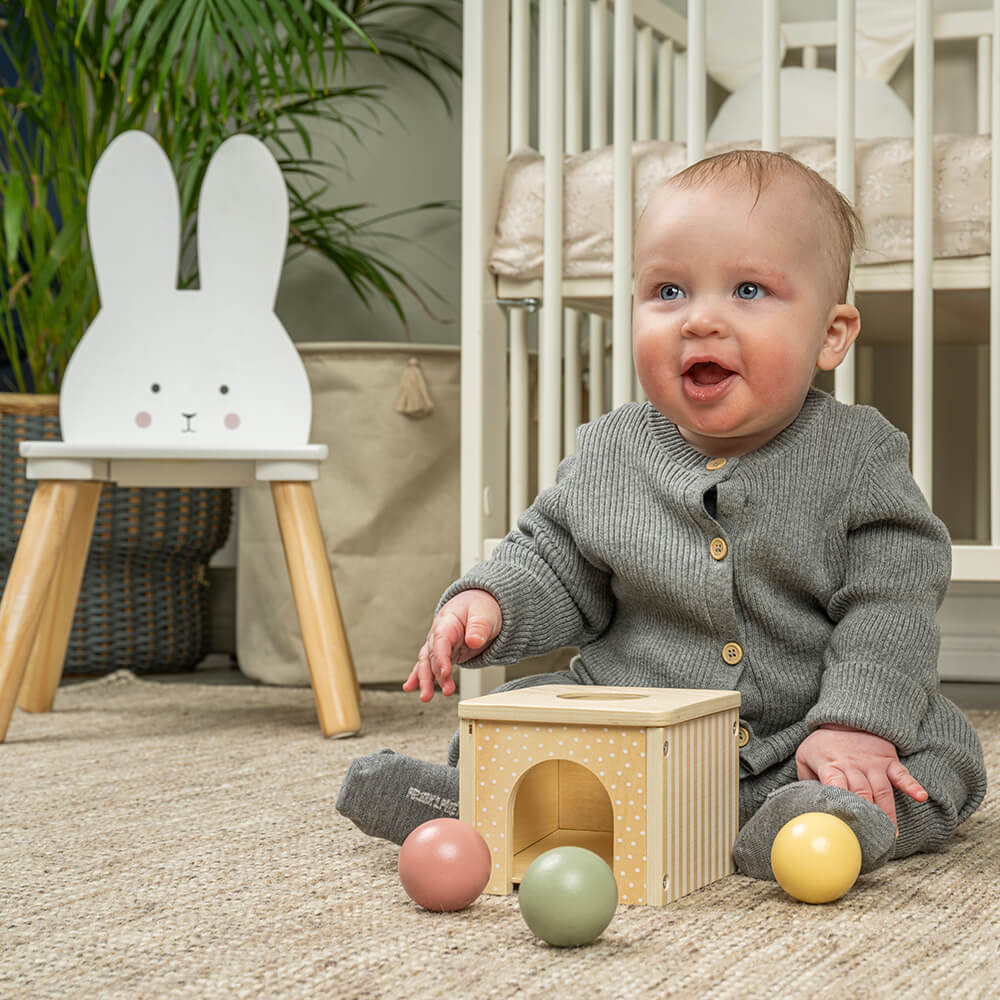 Caja Juega y Aprende 6–12 meses Jabadabado