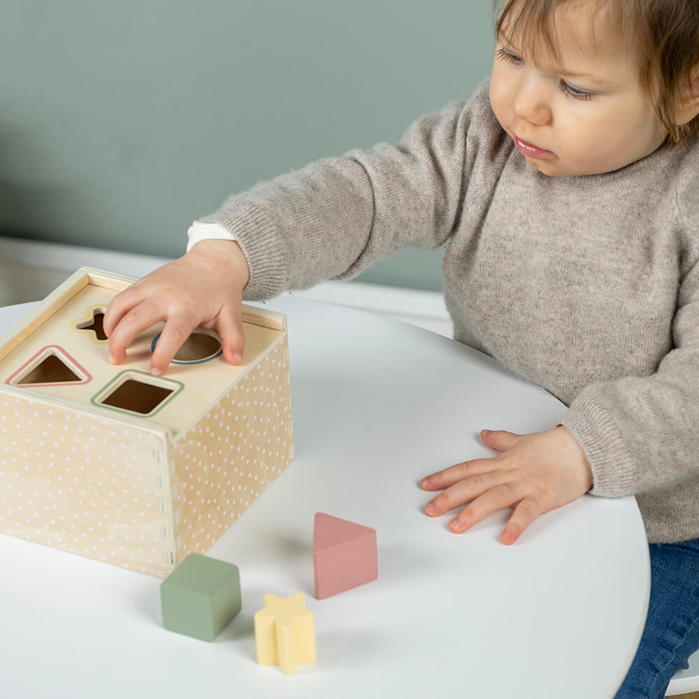 Caja Juega y Aprende 12–18 meses Jabadabado