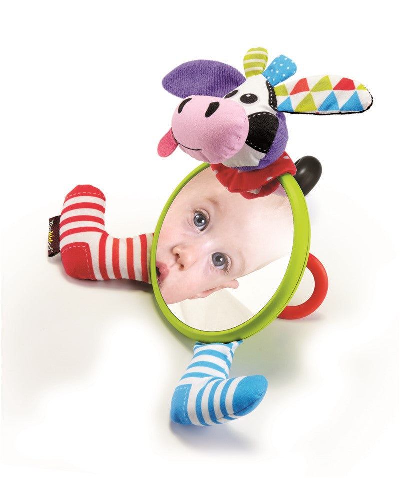 Mi primer amigo espejo vaca yookido