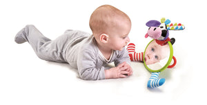 Mi primer amigo espejo vaca yookido