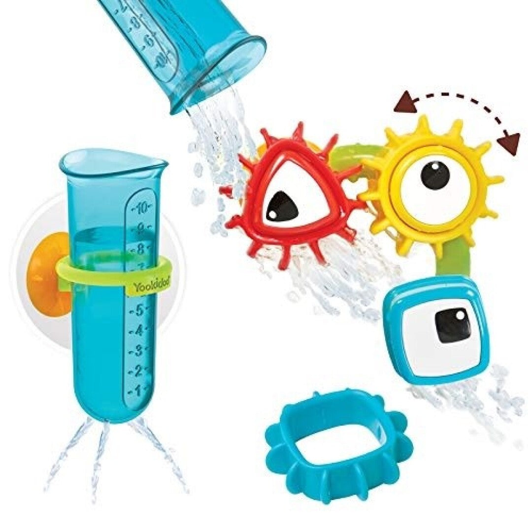 Encaja y gira en la bañera Yookido