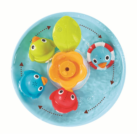 Carrera Mágica de Patos Yookidoo