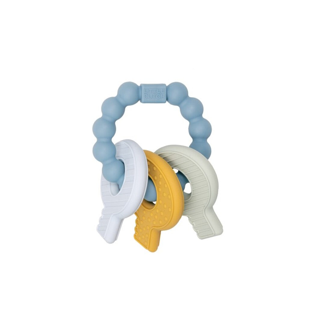 Mordedor llavero silicona Little Dutch