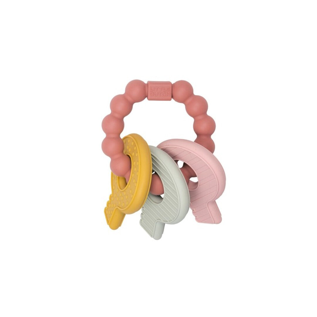 Mordedor llavero silicona Little Dutch