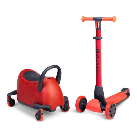 Patinete correpasillos evolutivo 5 en 1 YGlider Luna Yvolution