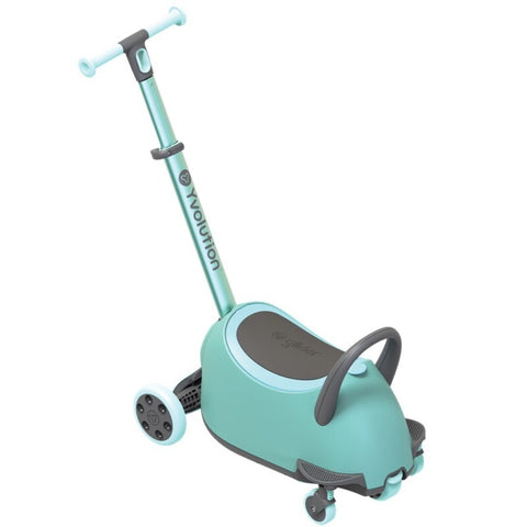 Patinete correpasillos evolutivo 5 en 1 YGlider Luna Yvolution