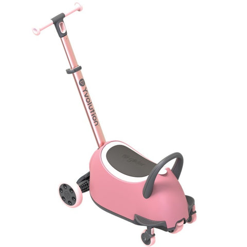 Patinete correpasillos evolutivo 5 en 1 YGlider Luna Yvolution