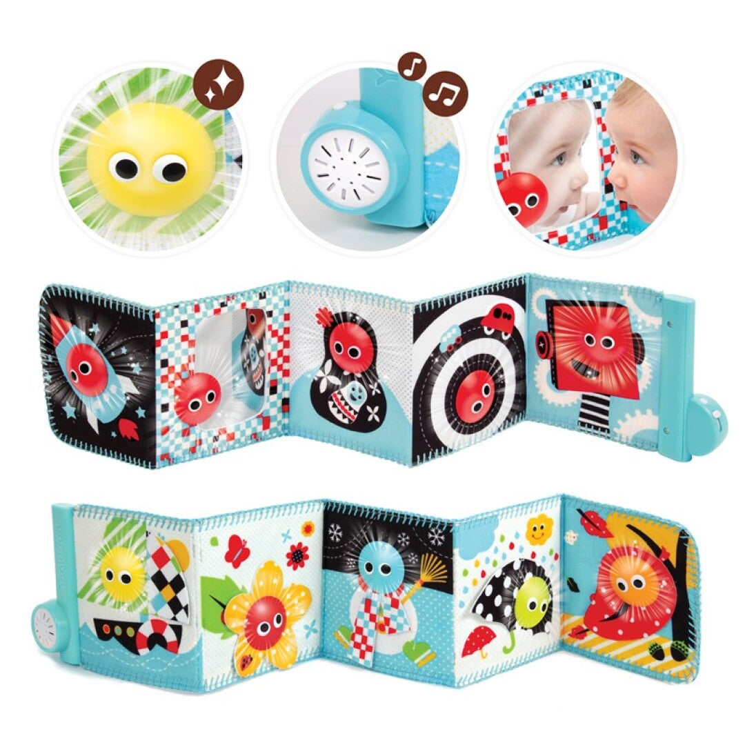 Libro bebé música y sonido Yookidoo