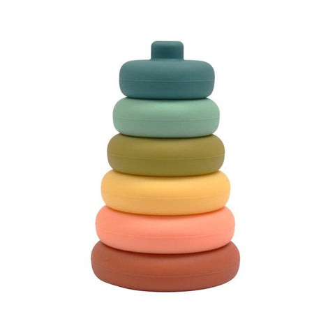 Torre Encajable Silicona Blueberry OB