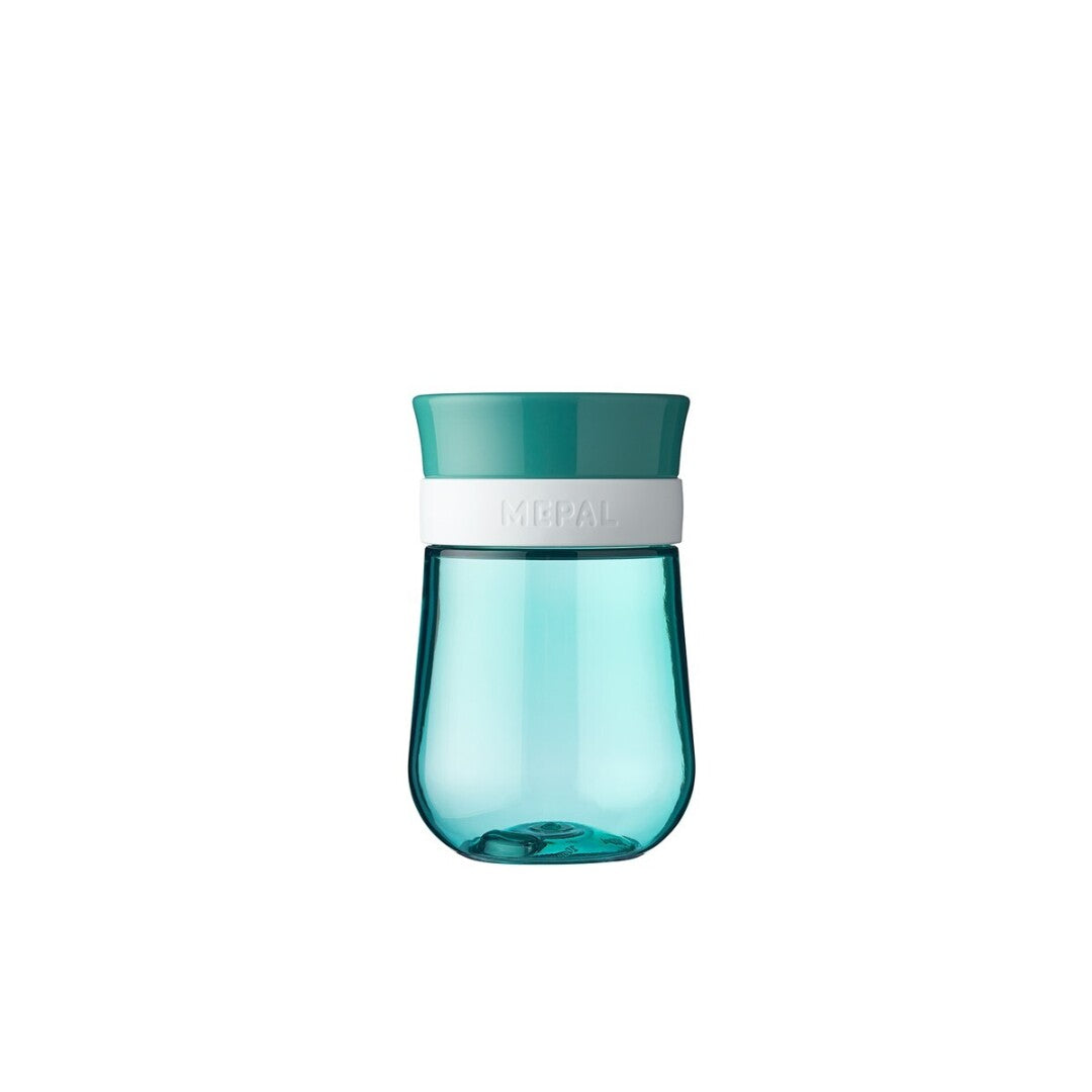 Vaso Antiderrame 360º Mio 300 ml Turquesa Mepal x Little Dutch