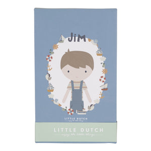 Jim muñeco blandito grande Little Dutch