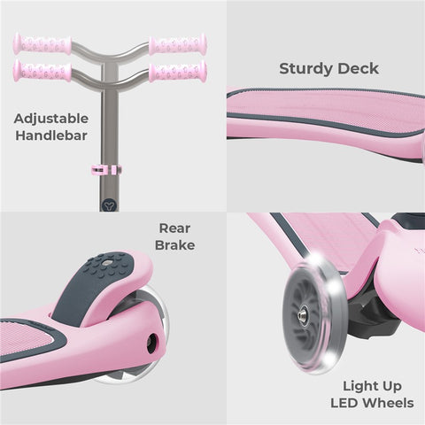 Patinete Air Yvolution