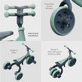 Bicicleta evolutiva YVelo Trike Yvolution