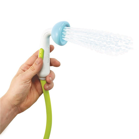 Ducha Bañera Elefante Azul Turquesa Yookido