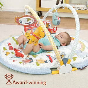 Alfombra de actividades 3 en 1 gymotion urban de yookidoo