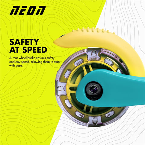 Patinete Neon Bolt Yvolution