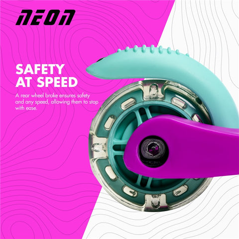 Patinete Neon Bolt Yvolution