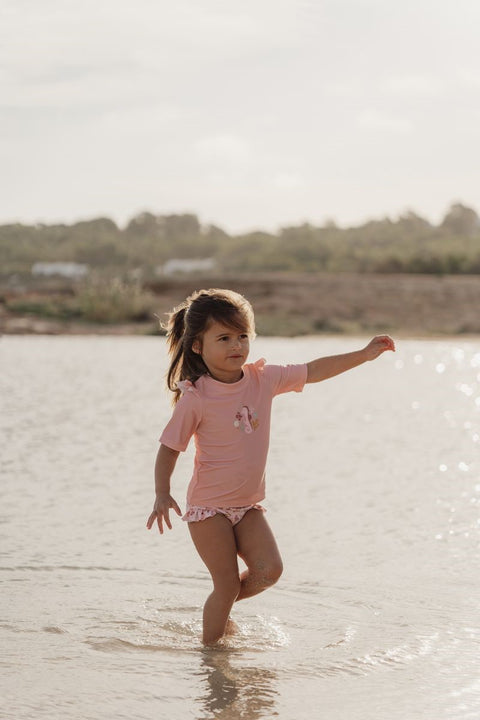 Camiseta Baño manga corta a Seahorse Little Dutch
