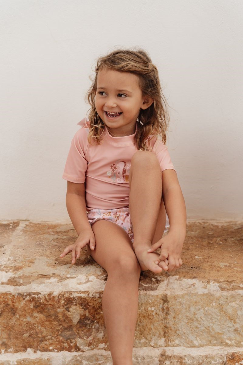 Camiseta Baño manga corta a Seahorse Little Dutch